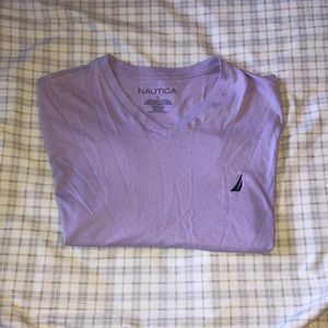 Purple Nautica T Shirt